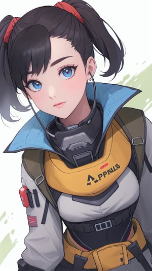 1girl, apex legends,