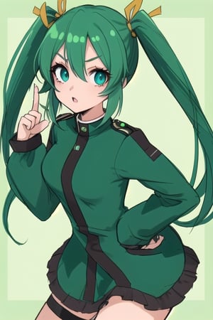 FEMALE CHARACTER WITH TWINTAIL HAIR
MY EYES ARE GREEN, MY HAIR IS TOSCA GREEN BLUE