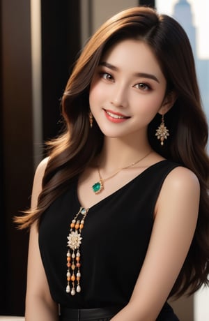(1 22yo beauy girl), best quality, 8k, masterpiece, focus, perfect body beauty, highly detailed face and skin texture, delicate eyes, double eyelids, whitened skin,  Young beauty spirit, (bright smile), 
((The hair style and color is random, the necklace is random, the earrings are random, clothes style and color is random,  and the shoes are random, pose is random)). ((The background is to random New York's representative tourist destinations)), 
Ultra-clear, ultra-detailed, ultra-realistic, ((full body shot)), ,real_booster,Perfect skin,Pakistani Model,cutegirlmix