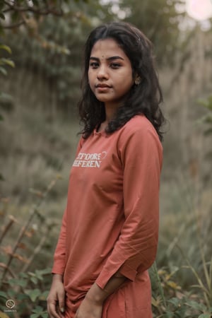 Fujifilms, Raw photo, sony a7iii SLR photoshoot, ultra realistic, natural face and body structure, full body shot, she is a beautiful 21 year old indian women, clear forehead, shot from a distance, india background, looking aesthetic, she is in garden, night time,  she is wearing a loose and baggy trouser, wearing baggy hoodie,  there are many families in the garden, hot sila,18 year old girl,Athulya,Mecha body