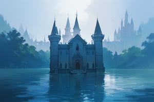 (score_9,score_8_up,score_7_up), anime, castle, water