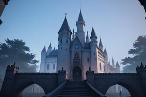 (score_9,score_8_up,score_7_up), 3D, castle, spooky, architecture