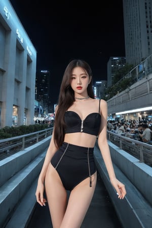hubggirl,  (Cinematic Aesthetic:1.4) ,
Cinematic Photo of a beautiful sexy korean fashion model,
full body shot, city night, 

long hair, huge chest, make up, sexy, sexy lips,

ultra-wide angle, depth of field, hyper detailed ,