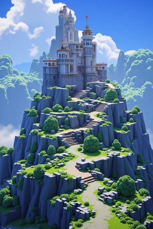 professional 3d model, anime artwork pixar,3d style, good shine, OC rendering, highly detailed, volumetric, dramatic lighting, 

A forbidden castle high up in the mountains, pixel art, (intricate details:1.12), hdr, (intricate details, hyperdetailed:1.15), (natural skin texture, hyperrealism, soft light, sharp:1.2), game art, key visual, surreal, 

hdr, masterpiece,best quality,super detail, key visual, vibrant, studio anime,