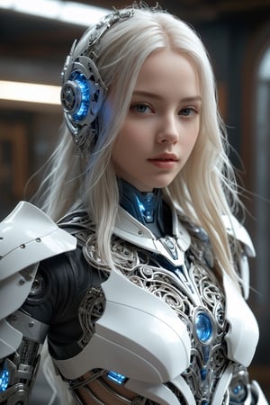 (ultra realistic,best quality),photorealistic,Extremely Realistic, in depth, cinematic light,hubgwomen,hubg_beauty_girl,

front_view, masterpiece, best quality, photorealistic, raw photo, (1girl, looking at viewer), long white hair, mechanical white armor, intricate armor, delicate blue filigree, intricate filigree, red metalic parts, detailed part, dynamic pose, detailed background, dynamic lighting, HUBG_Mecha_Armor,

intricate background, realism,realistic,raw,analog,portrait,photorealistic,hubg_mecha_girl