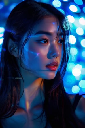 (ultra realistic,best quality),photorealistic,Extremely Realistic, in depth, cinematic light,hubggirl, splash detailed, surreal dramatic lighting shadow (lofi, analog), kodak film by Brandon Woelfel Ryan McGinley, moment eyes, beautiful face, sexy girl , mid body, intricate background, realism,realistic,raw,analog,portrait,photorealistic,