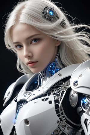 (ultra realistic,best quality),photorealistic,Extremely Realistic, in depth, cinematic light,hubgwomen,hubg_beauty_girl,

front_view, masterpiece, best quality, photorealistic, raw photo, (1girl, looking at viewer), long white hair, mechanical white armor, intricate armor, delicate blue filigree, intricate filigree, red metalic parts, detailed part, dynamic pose, detailed background, dynamic lighting, HUBG_Mecha_Armor,

intricate background, realism,realistic,raw,analog,portrait,photorealistic, HUBG_Mecha_Armor