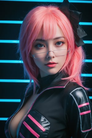  ultra high res,(realistic:1.4),deep shadow,(best quality, masterpiece),hubggirl,
3D Stereo Matrix style of Retro Vector Graphics - Geometry Wars \(game\),drawing with Line segments and vector grid,1girl,pink hair, emitting a sense of arrogance,beauty,dressed,