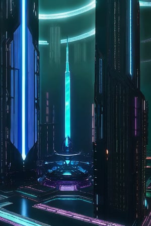 ff14bg, outer_space, cyber punk buidling, future theme