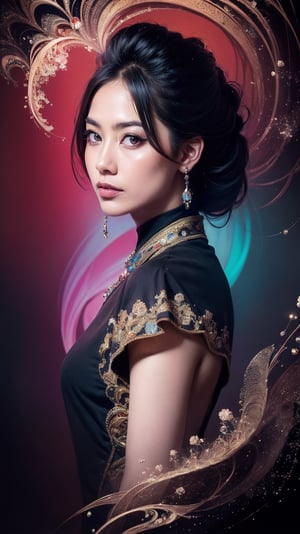 (masterpiece, top quality, best quality, official art, beautiful and aesthetic:1.2), (1girl), extreme detailed,(fractal art:1.3),colorful,highest detailed

oil painting,Surrealism,asian girl,masterpiece
Soft face, Asian girl, sharp face,JeeSoo
