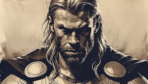 Portrait of Thor     