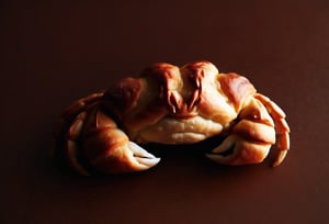Photo of a crab CroissantStyle