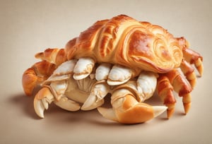 Photo of a croissant crab 
