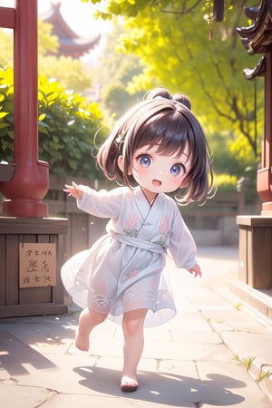 best quality, masterpiece, beautiful and aesthetic, vibrant color, Exquisite details and textures,  Warm tone, ultra realistic illustration,	(cute asian girl, 6year old:1.5),	(Yoga theme:1.2),	cute eyes, big eyes,	(a model look:1.4),	16K, (HDR:1.4), high contrast, bokeh:1.2, lens flare,	siena natural ratio, children's body, anime style, 	low angle view,	long Wave dark brown hair,	a white dress shirt, black neck ribbon, black high-waist skirt, 	ultra hd, realistic, vivid colors, highly detailed, UHD drawing, perfect composition, beautiful detailed intricate insanely detailed octane render trending on artstation, 8k artistic photography, photorealistic concept art, soft natural volumetric cinematic perfect light.