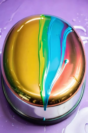 It's Slippery Sunday, Bring on the rainbow chrome slime!