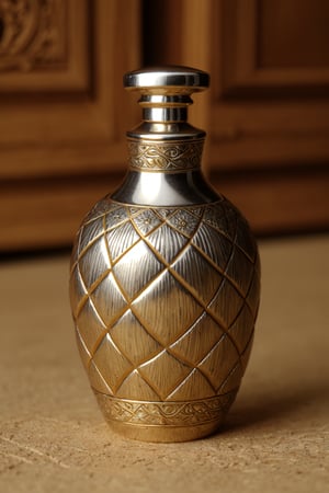 SD 1.5, beautiful perfume bottle, ancient Arabian bottle, mysterious, ((extremely detailed))
