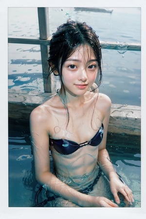(Woman swimming: 1.8)(20-year-old Japanese beauty)
(A masterpiece of a film featuring intimate action)(A supermodel 20-year-old Japanese beauty heroine bathes in a bathing suit in a hot spring with a great view of the ocean: 1.3) Masterpiece, best quality, one girl, solo, 18 years old, beautiful Japanese girl, {beautiful delicate eyes}, long hair, ((brown hair)), (upstyle), calm expression, natural soft light, delicate features, captivating human face, smiling eyes, open lips, looking at the viewer, normal body structure, correct proportions, perfect hands, captivating figure, sweaty skin, film grain, realistic,
(Wet hair, light makeup, décolleté, water surface, upper body, sweat on forehead, slightly above face,)(micro bikini), (relaxing in a hot spring:1.4)
(Japanese rock bath: 1.5)(Japanese open-air bath: 1.5)(onsen: 1.5)(),somb,(MkmCut)