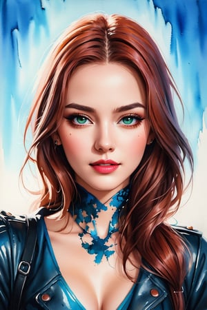 1 girl, solo, long redhead hair, green eyes, pink lips, mj, RTX, 8k, HDR, best quality, cinematic story, (masterpiece), Andrey Atroshenko, Tanya Shatseva, Ross Tran, Anna Razumovskaya, realistic art, digital illustration, portrait, bright rich colors, alcohol ink drawing, watercolor, oil paints, black background, digital art,
cheerful blue smurf dancing with joy, in motion, camera view, photography, light leaks, art trends, sharp focus, studio shot, intricate details, high detail, 500px,disney pixar style