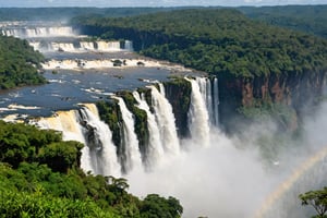 photo of a Brazil, Iguaçu Falls