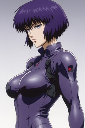 motoko kusanagi , full_body,  ,more detail , , XL,Leonardo Style, detailed_eyes,more detail XL