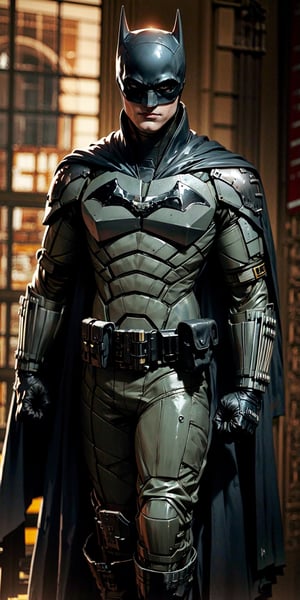 batman, classic costume,man with batman costume mask and cape