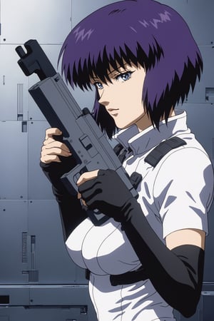 motoko kusanagi , full_body,  ,more detail , , XL,Leonardo Style, detailed_eyes,more detail XL