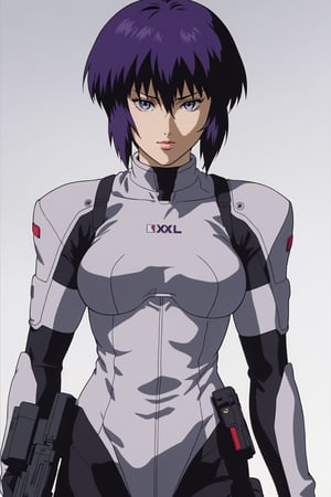 motoko kusanagi , full_body,  ,more detail , , XL,Leonardo Style, detailed_eyes,more detail XL