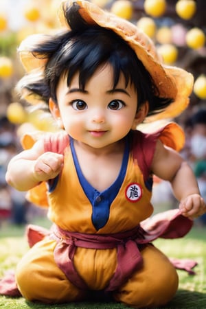 kid goku 