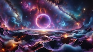 beautiful cosmic dreamscape,  colorfull nebula,  big vortex sucking planets,  black hole,  planets on fire,  astral projection,  constelations,  bioluminescent chakra,  Witness the grandeur of a magic mystical space,  nebula,  galaxy formation,  colorful many big planets and stars,  intricate details,  colorful clouds and planets,  hyperrealistic photography,  8k,  purple and pink neon lights,  nighttime,  ultra dark theme,  detailmaster2,  DonMChr0m4t3rr4XL , DonMChr0m4t3rr4XL , martius_nebula, galaxy00, DonMC0sm1cW3bXL,martius_nebula,galaxy00,DonMC0sm1cW3bXL