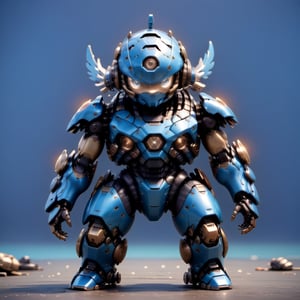 masterpiece, best quality, high definition, 1080P, realistic, turtle robot, SD, gandum, turtle formed robot, fantay, anime, blue eyes, cannons on the arms,<lora:659095807385103906:1.0>