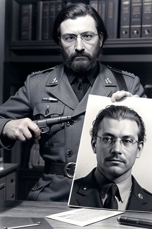 his comrades fought beside him, van Owen and the rest, but of all the Thompson-gunners Roland was the best. So the CIA decided they wanted Roland dead, that "son of a bitch" van Owen blew off Roland's head