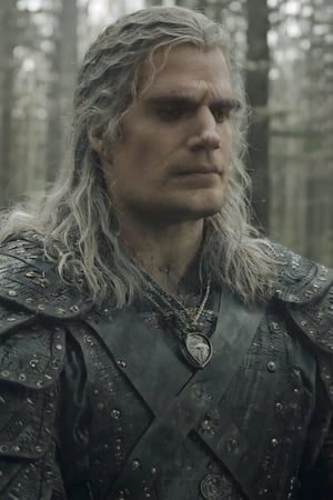 (henrycavill face,sks person full details face alta definicion)
 geralt_soul3142j 
Hadsome , long hair. Background winter Forest, henrycavill face,sks person. Warrior. Golden eyes. Muscular body