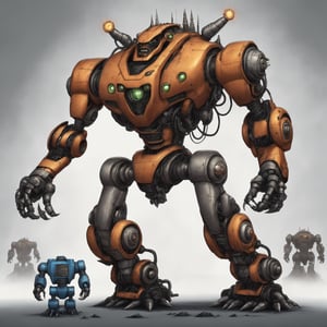 Monstrous robot monster robots

,Disastartoon