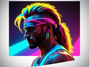 Riff raff, neon icon, 80s workout video, silhouette of the pinnacle, 
score_9, score_8_up, score_7_up, TOONaughty style, real_booster,art_booster,  skp, detail master, decy realism 