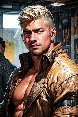 ((best quality)), ((masterpiece)), (detailed), man engineer, muscular, (portrait:1.1) shot, highly detailed eyes, coat, warm clothes, work robe, winter, deep focus, hyperrealism, rim lighting, hyper realistic, steampunk, intricate design, insanely detailed, (cinematic, ultra HD textures, highly detailed, intricate detail, photorealistic, concept art, matte painting, autodesk maya, vray render, ray tracing, hdr) , detailed, realistic, 8k uhd, high quality,man ,Pectoral Focus,handsome male,Detailedface,Syahnk,Portrait,reiner braun,jaeggernawt,RE3Carlos,man