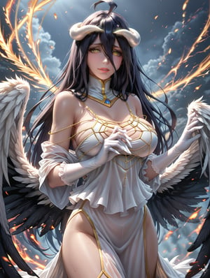 albedo \(overlord\), fallen angel