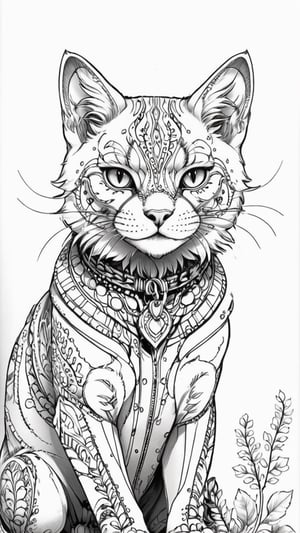 Thunderfang themes coloring book,black and white, for kids, best quality, ultra detailed, photorealistic, high quality, high resolution, super detailed, drwbk coloring book drawing