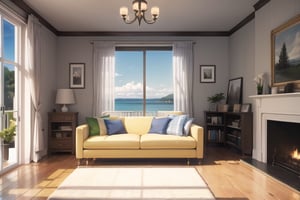 masterpiece, best quality, living room, medium shot, {colorful}