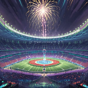 pixel-art, a0b, scenery, masterpiece, best quality, , low-res, blocky, pixel art style, 8-bit graphics,

huge stadium, stands, Olympic Games, Paris, 2024, Athletes compete on the field, spectators sit in the stands, fireworks in the sky, flags,from above,outdoors,DonMV01dfm4g1c3XL 