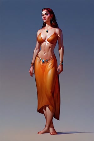 score_9, score_8_up, score_8_up, 1girl, concept art, realistic,Expressiveh,dark theme, Elena, full body,RAR