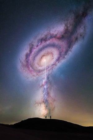 spiral galaxy