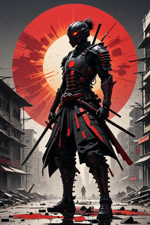 Cyber Punk Tradicional cyborg Samurai on a standing warrior pose with a red sun and city behind, highly detailed Mayhem style splattered Silhouette a3 print amazing street art oitsi, 8k full body full image sticker white background one colour bizarre ghetto transmission Charles Schulz style minimalist, conceptual art posing Japanese, conceptual, 3d render, illustration, cinematic, photo epic action, Unreal Engine, cinematic award winning artwork, many details, extreme detailed, full of details,Wide range of colors., dramatic, Dynamic,Cinematic,Sharp details, Insane quality. Insane resolution. Insane details. Masterpiece. 32k resolution. casting shadow style, cucoloris patterned illumination, dvr-lnds-sdxl, ral-dissolve, ral-ertmsphr, ral-porcelain, ral-pxlprtcl, Niji, aidma-niji


















































