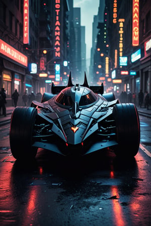 cinematic film still breathtaking (Futuristic Black-Batmobile),side view,intricate details, armored car,missile launcher,oversized tires Arkham city streets, bright neon lights, multicolored lights. vivid colors, vivid contrast, bold colors, white paved road . award-winning, professional, highly detailed . shallow depth of field, vignette, highly detailed, high budget, bokeh, cinemascope, moody, epic, gorgeous, film grain, grainy


















































