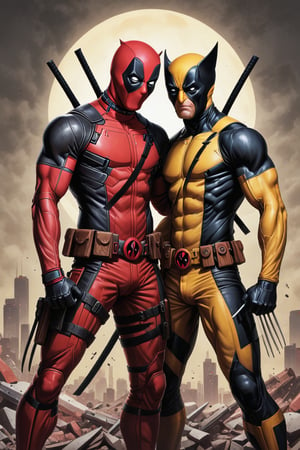 Deadpool and Wolverine


















































