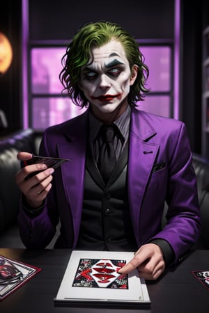 The Joker --sref 5282024::3 3363::2 --ar 4:5 --style raw --p a59ln1m --s 250