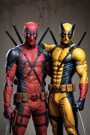 Deadpool and Wolverine


















































