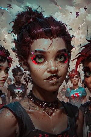 score_9, score_8_up, score_7_up, emo girls , cute face, dark skin, heart choker, freckles, depth of field, natural lightning, orgy, big tits, lesbians,concept art, realistic,Expressiveh,dark theme,Elena