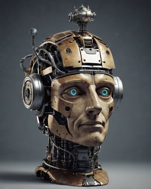ancient times,old,history,universe,In a head,robot