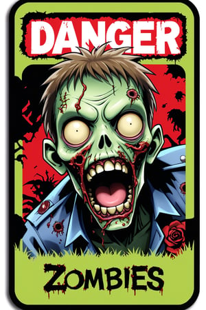 (masterpiece), (best quality), (cute colors), frame add bold text "Danger" complex zombie apocalypse add name Premium anime card "Danger" Authenticated cardstock 14PT awesome images zombies, beautiful ,black background,color border red- chaos 90 --testpfx
,more detail XL