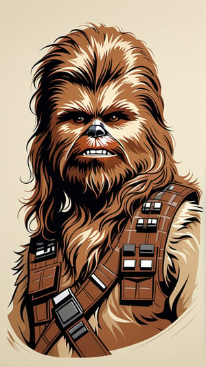 (Grzegorz Rosiński style:0.8) , (Janusz Christa style:1.2) , 

Young beautiful boy look like young Chewbacca from "Star Wars",
 
 realistic,  draw,Comic book Janusz Christa  style, Vector Drawing, ink lines, professional, 4k,  colors, vintage, ,Flat vector art,Vector illustration,flat design,Illustration,illustration,Comic Book-Style 2d,more detail XL